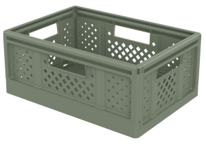 Casier Fold'N Store M Vert sauge L.38,6 x l.27,3 x H.16,6 cm